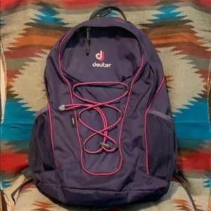 Deuter daypack!! Used once!!